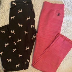 Girls 10/12 leggings